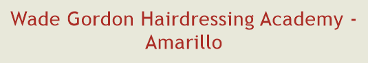 Wade Gordon Hairdressing Academy - Amarillo